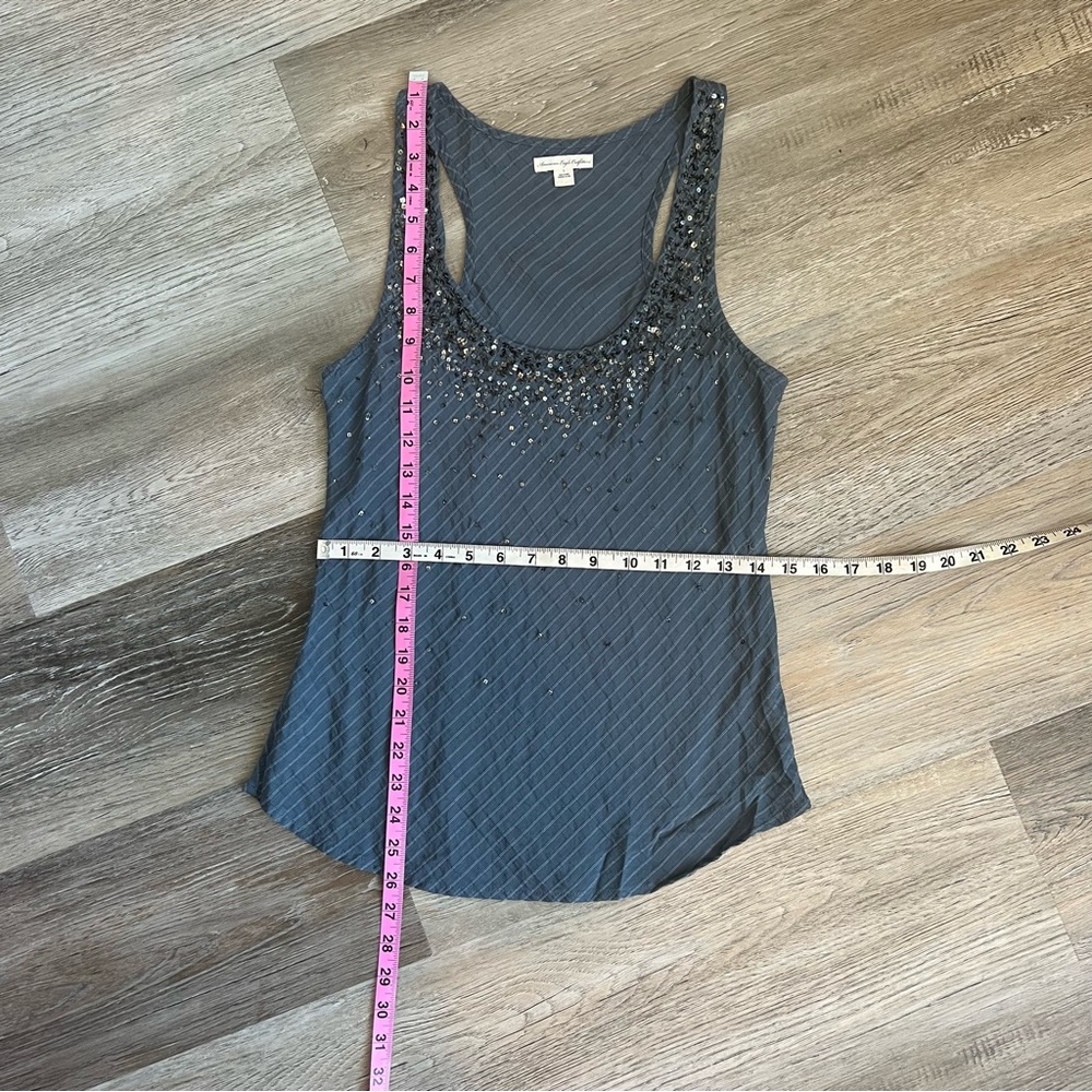 American Eagle Sequin Tank - image 4